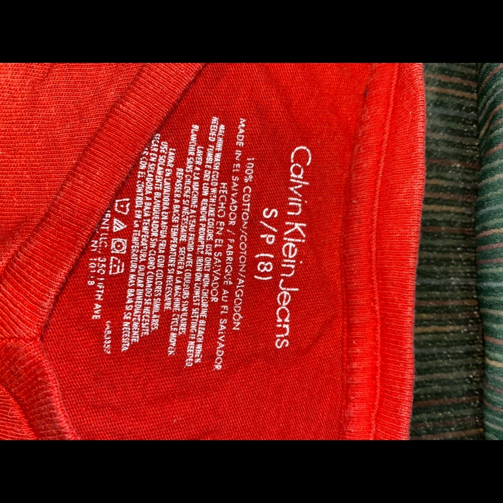 Calvin kids tee shirt